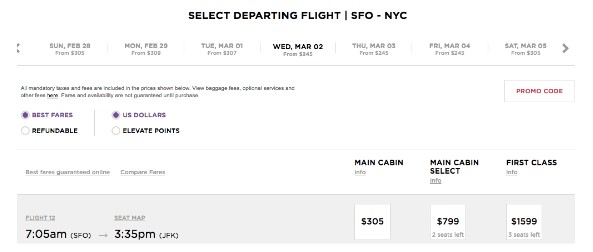 Virgin america coupon code