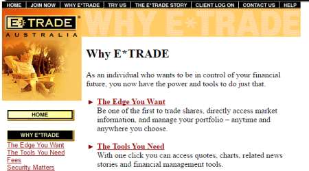 Forex etrade australia